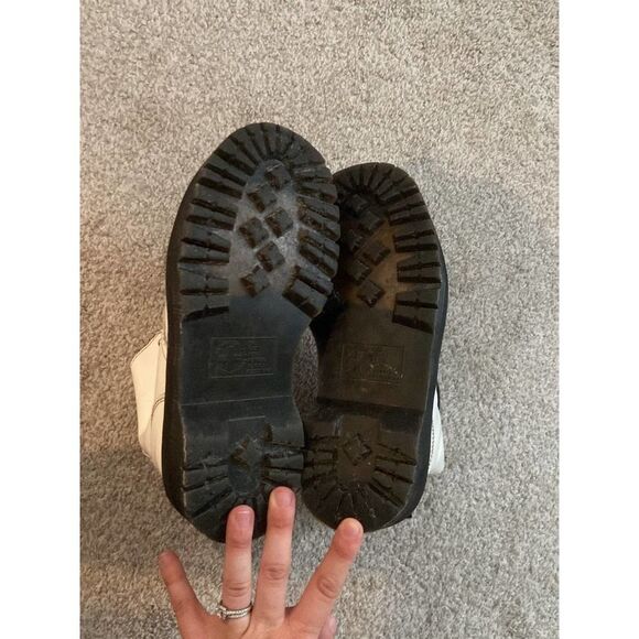 Dr martens jadon boots white size 7 - Picture 5 of 7